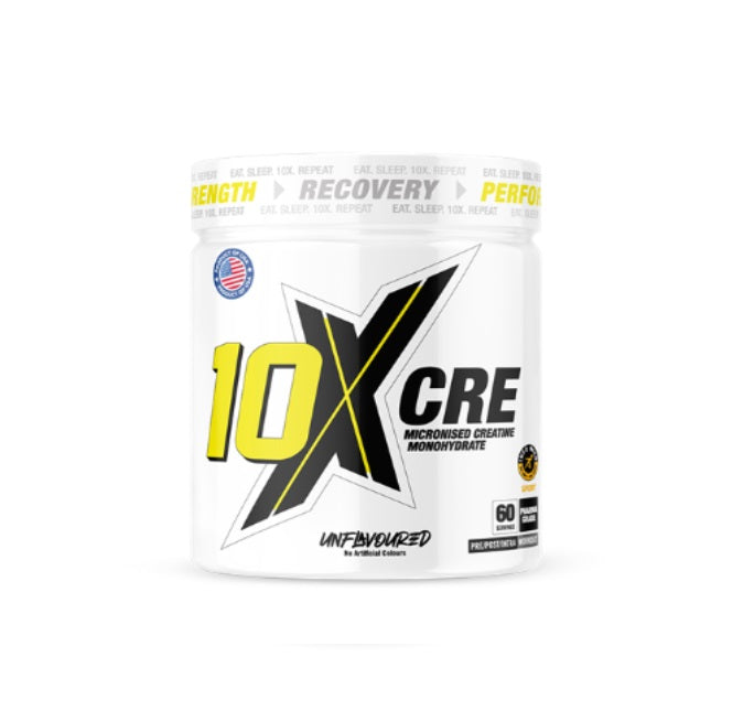 10X ATHLETIC CRE