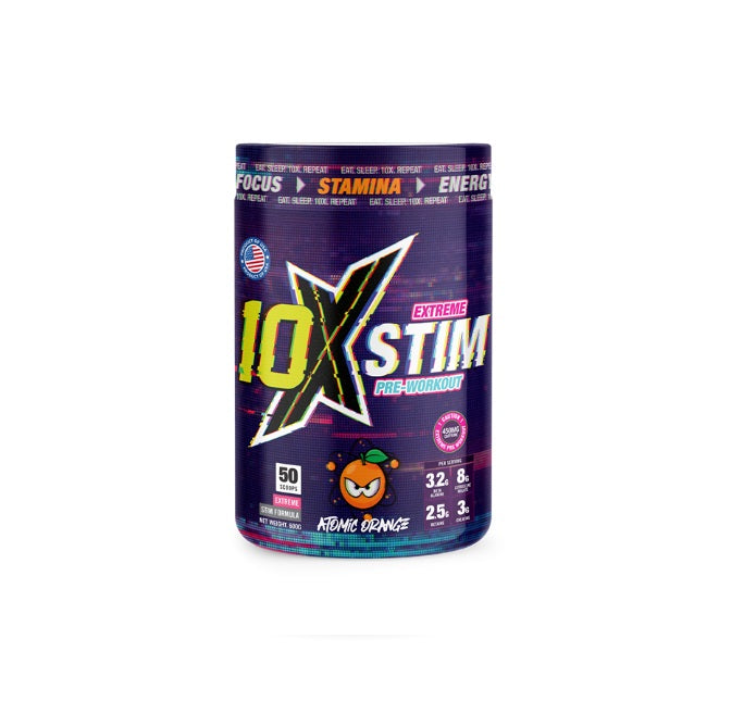 10X ATHLETIC STIM 600G