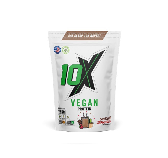 10X ATHLETIC VEGAN PROTEIN 540G