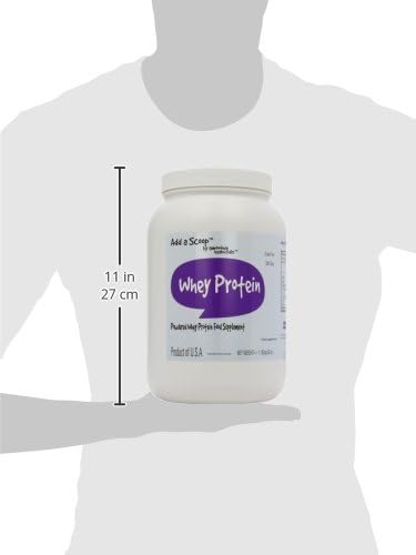 Simply Whey Protein Food Supplement Powder, Unflavoured Protein Powder for Protein Pancakes, Overnight Oats & Milkshakes, Suitable for Vegetarians (1.13kg)