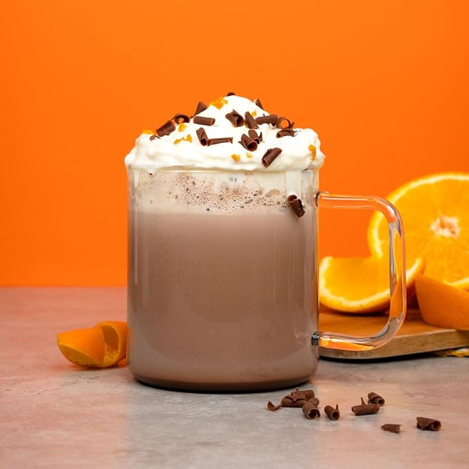 Simply Hot Chocolate Powder, Dairy Free Powder for Smooth & Creamy Hot Chocolate, Nut Free & Vegan (2kg)
