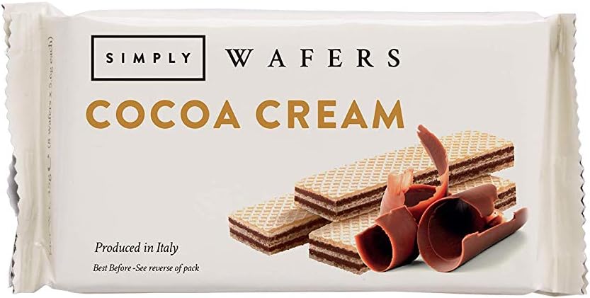 Simply Hazelnut Wafers, 45 g - 20 Pack (Copy)