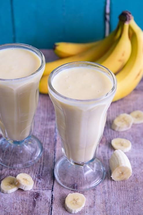 Dinoshakes Sugar Free Banana Syrup 1 Litre