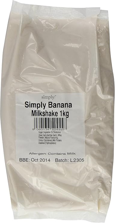 Dinoshakes Banana Milkshake Powder
