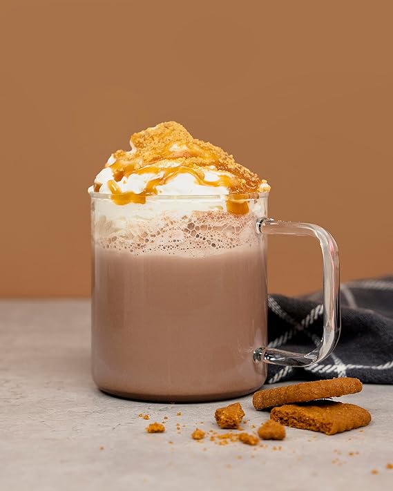 Simply Luxury Hot Chocolate, Hot Chocolate Powder for Smooth & Creamy Beverage, Suitable for Vegans, Halal & Nut-Free, 1kg