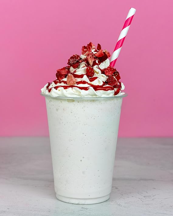 Dinoshakes Sugar Free Strawberry Syrup 1 Litre