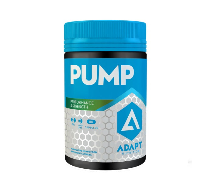 ADAPT NUTRITION PUMP 80 Caps