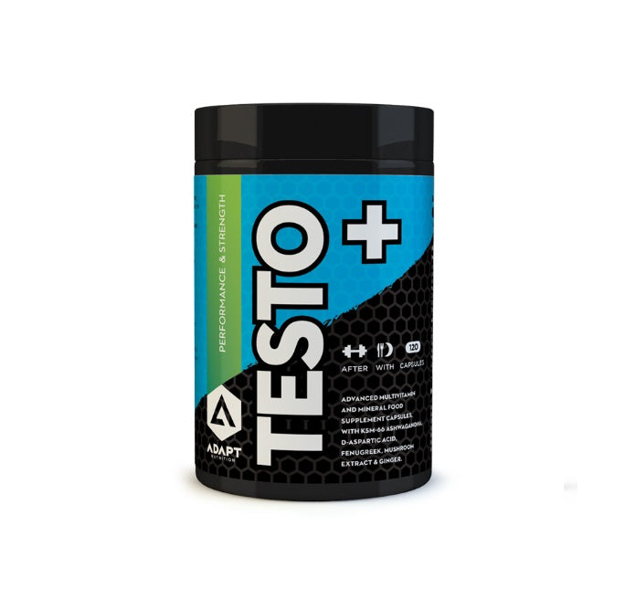 ADAPT NUTRITION TESTO+ 120 Caps