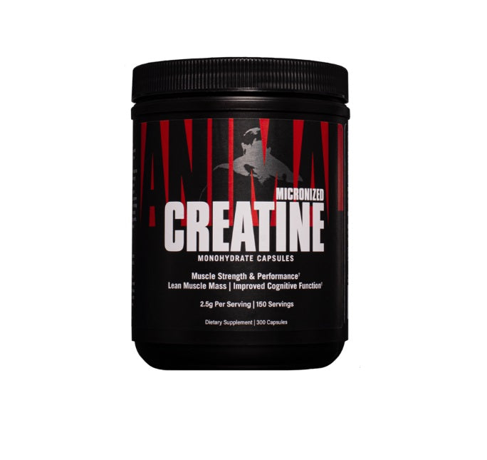 ANIMAL CREATINE CAPS 300 Caps