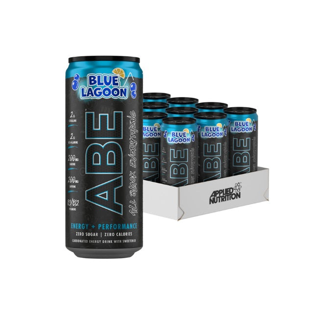 APPLIED NUTRITION ABE (ALL BLACK EVERYTHING) CARBONATED CAN 12X330ML