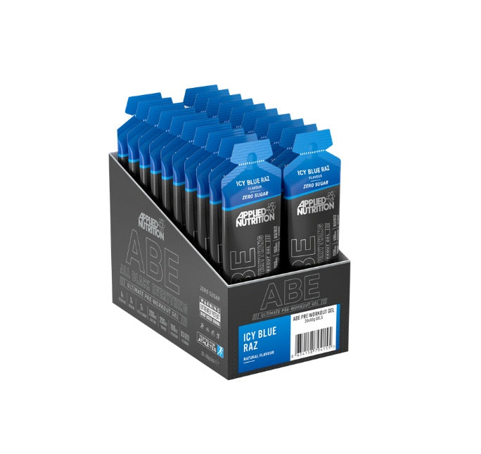 APPLIED NUTRITION ABE (ALL BLACK EVERYTHING) PRE WORKOUT GEL 20X60G