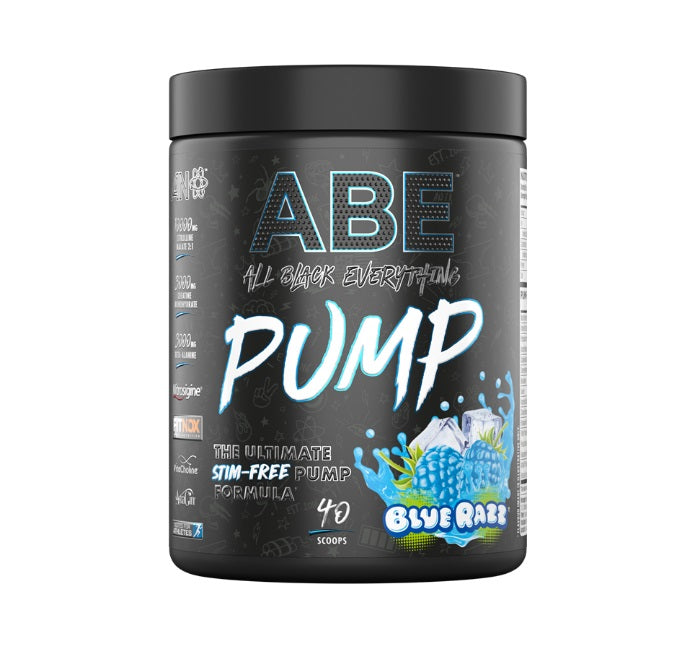 APPLIED NUTRITION ABE (ALL BLACK EVERYTHING) PUMP PRE WORKOUT 500G