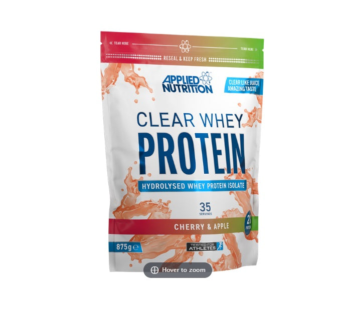 APPLIED NUTRITION CLEAR WHEY 875G