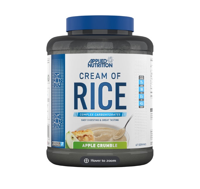 APPLIED NUTRITION CREAM OF RICE 2KG