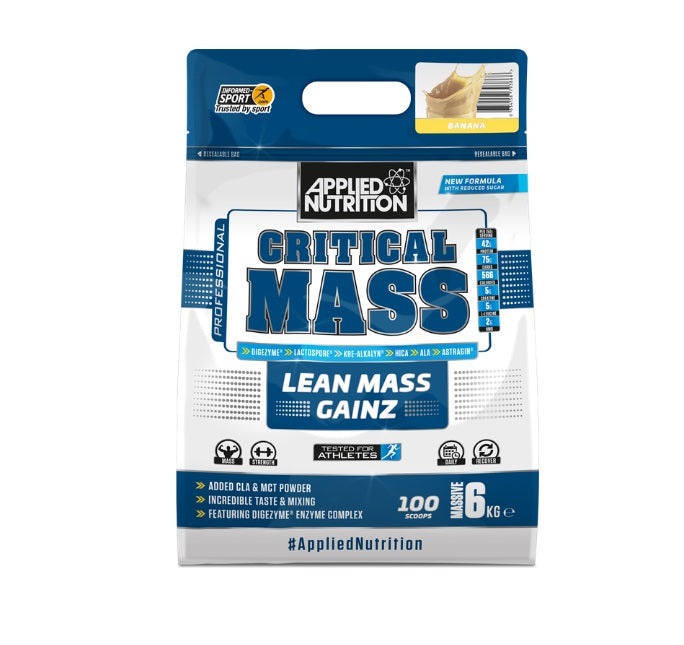 APPLIED NUTRITION CRITICAL MASS PROFESSIONAL 6KG
