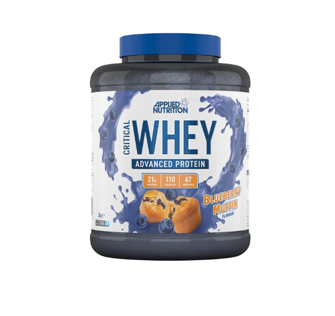APPLIED NUTRITION CRITICAL WHEY 2KG