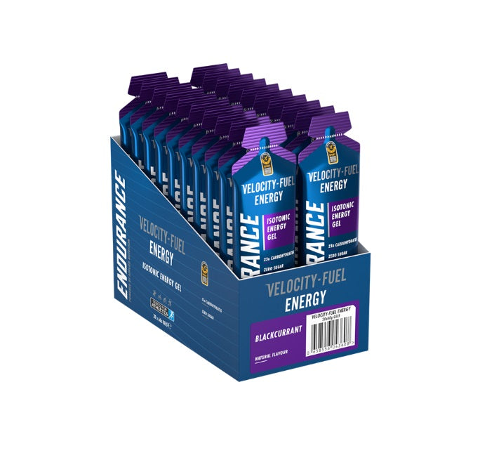 APPLIED NUTRITION ENDURANCE VELOCITY ENERGY GEL 20X60G
