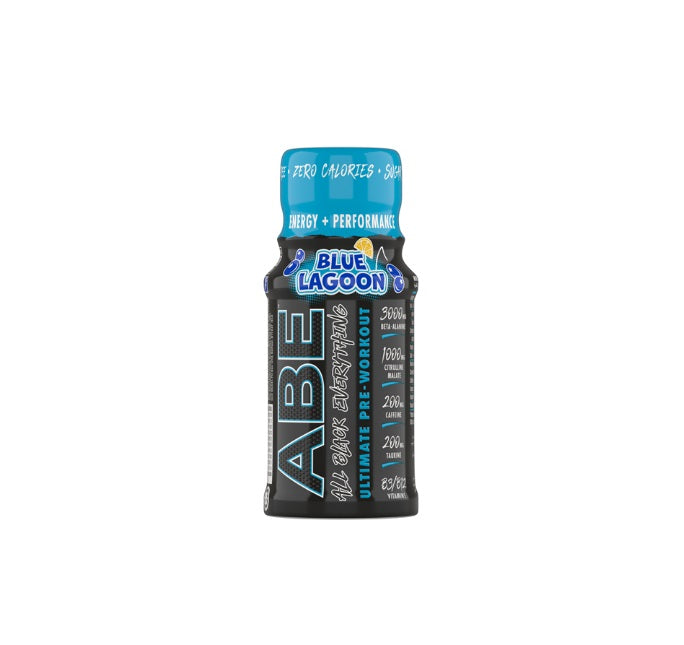 APPLIED NUTRITION ABE (ALL BLACK EVERYTHING) SHOT 12X60ML