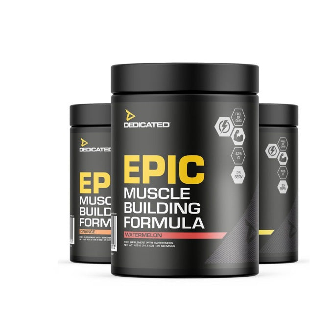 DEDICATED NUTRITION EPIC 488G