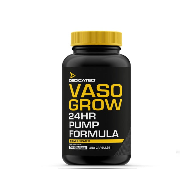 DEDICATED NUTRITION VASO GROW 200 Caps