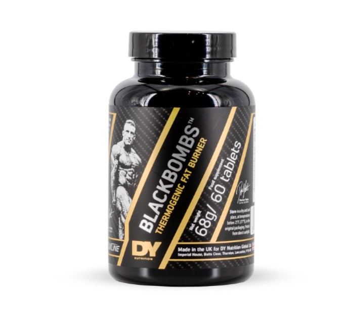 DY NUTRITION BLACK BOMBS 68g / Unflavoured