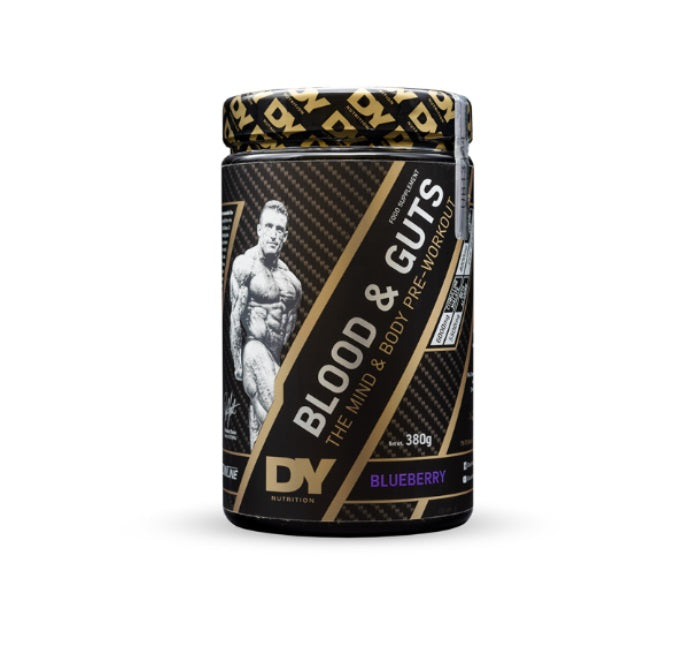 DY NUTRITION BLOOD AND GUTS 380G