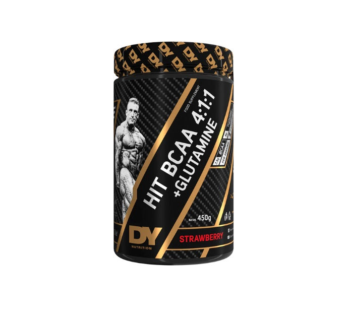 DY NUTRITION HIT BCAA 4:1:1 + GLUTAMINE 450G
