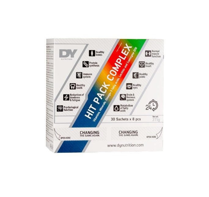 DY NUTRITION HIT PACK COMPLEX 30X8PACKS