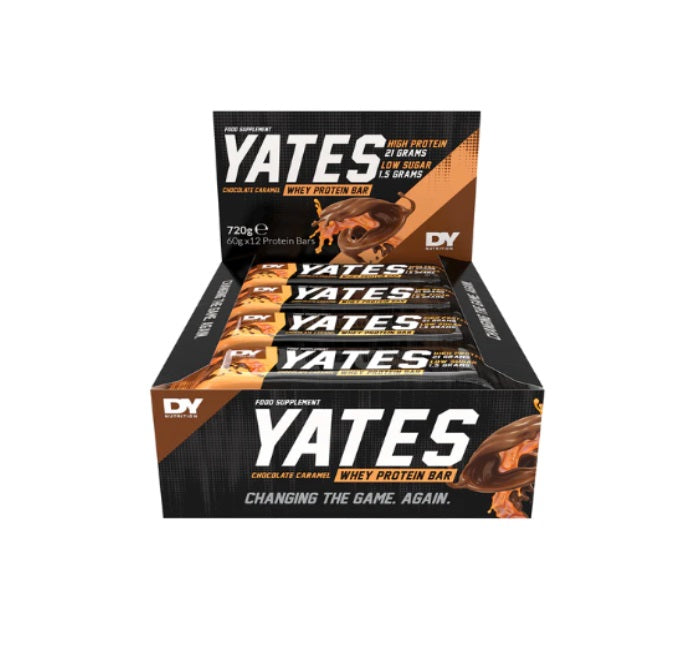 DY NUTRITION YATES PROTEIN BAR 12X60G