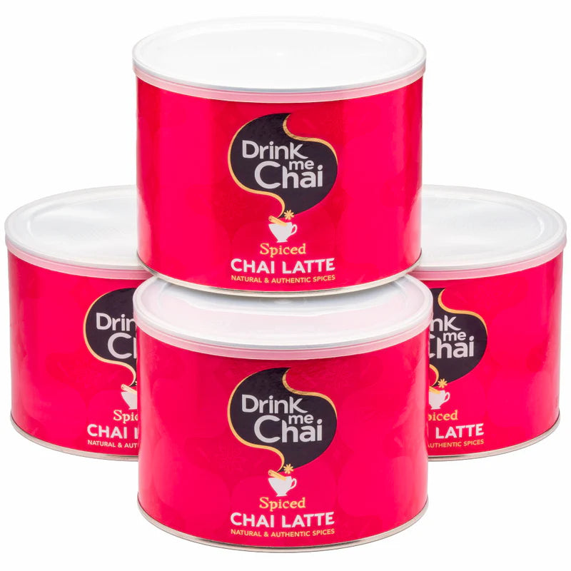 Drink Me Chai Spiced Chai Latte Powder 1kg (1 x Case of 4)