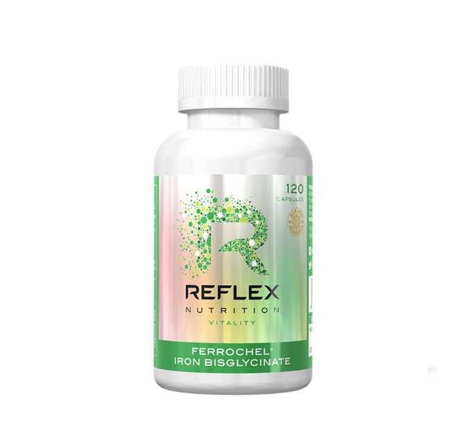 REFLEX NUTRITION ALBION FERROCHEL 120 Caps