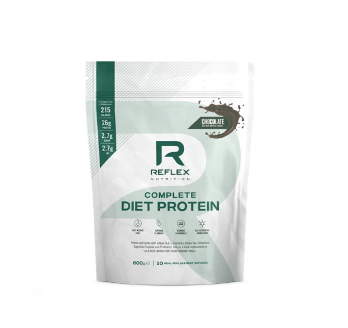 REFLEX NUTRITION COMPLETE DIET PROTEIN 600G