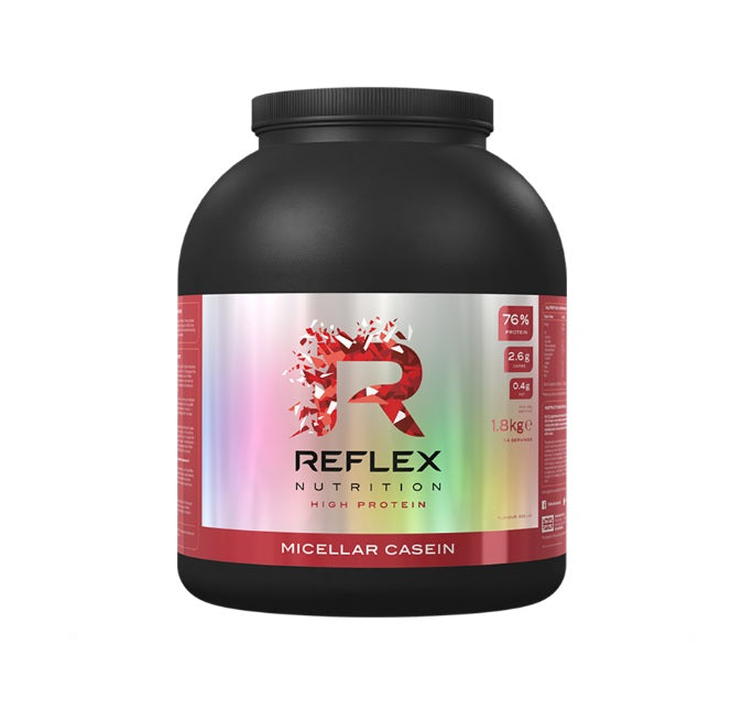 REFLEX NUTRITION MICELLAR CASEIN 1.8KG Vanilla Ice Cream