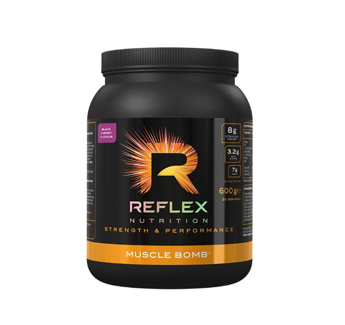 REFLEX NUTRITION MUSCLE BOMB 600G