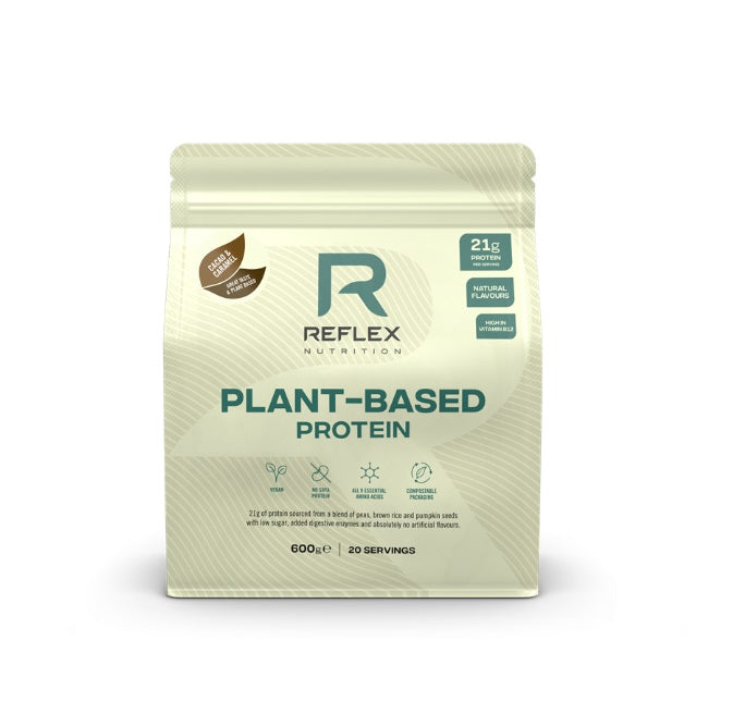 REFLEX NUTRITION PLANT-BASED PROTEIN 600G