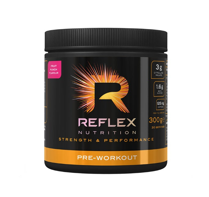REFLEX NUTRITION PRE-WORKOUT 300G