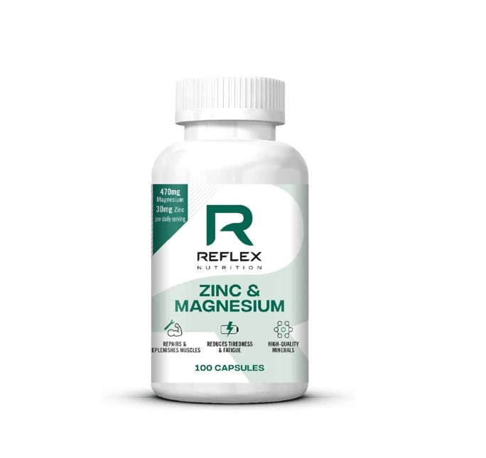 REFLEX NUTRITION ZINC & MAGNESIUM 100 Caps