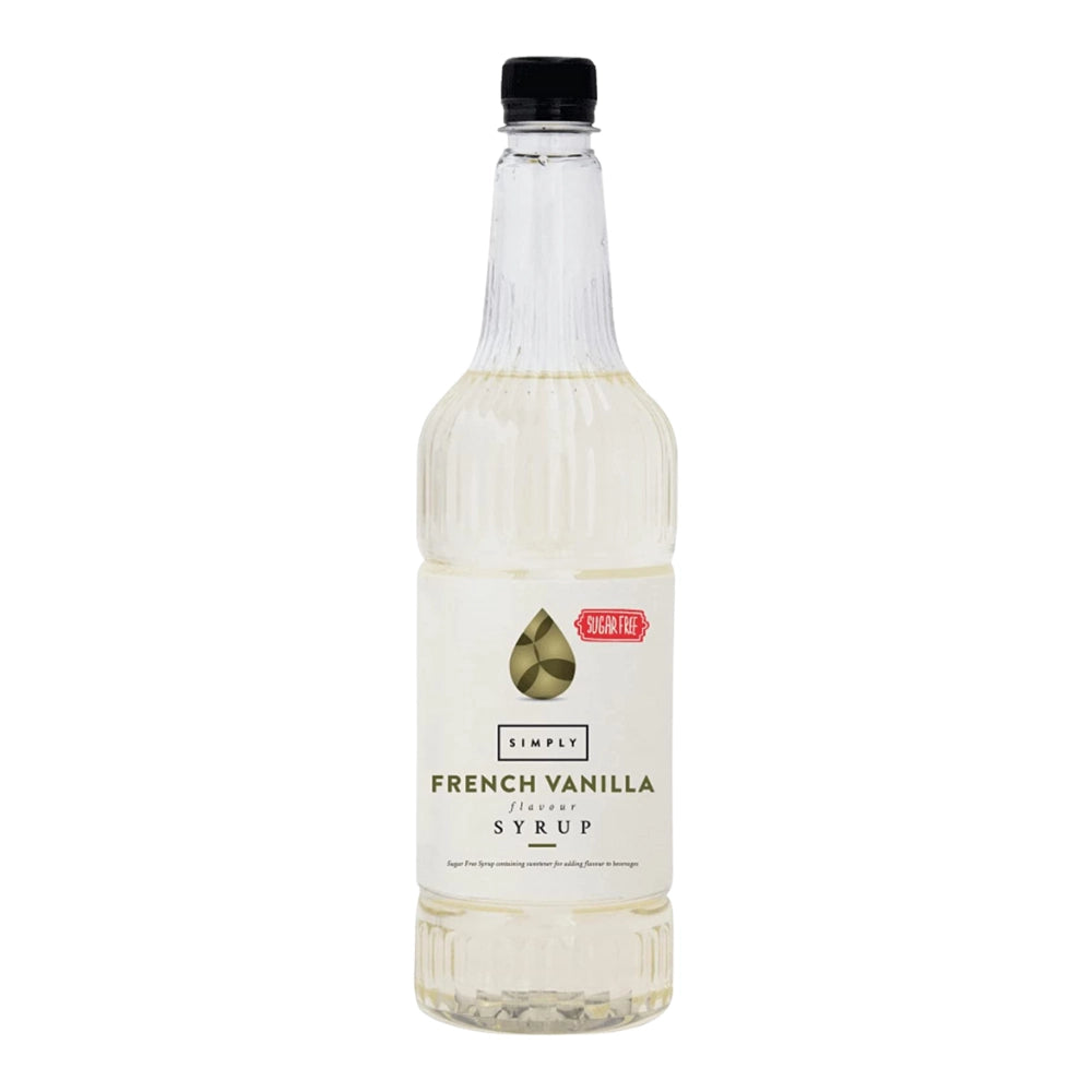 Simply French Vanilla Syrup 1 Litre