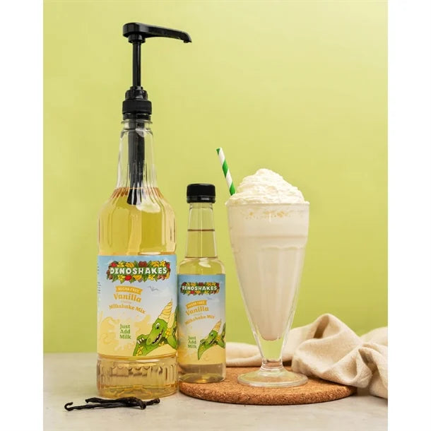 Dinoshakes Vanilla Milkshake 1kg