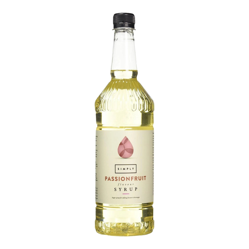 Simply Passion Fruit Syrup 1 Litre