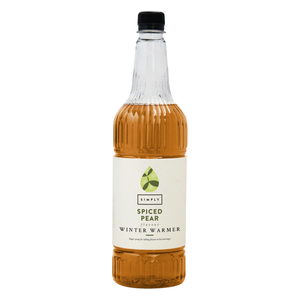 Simply Spiced Pear WINTER WARMER 1 Litre