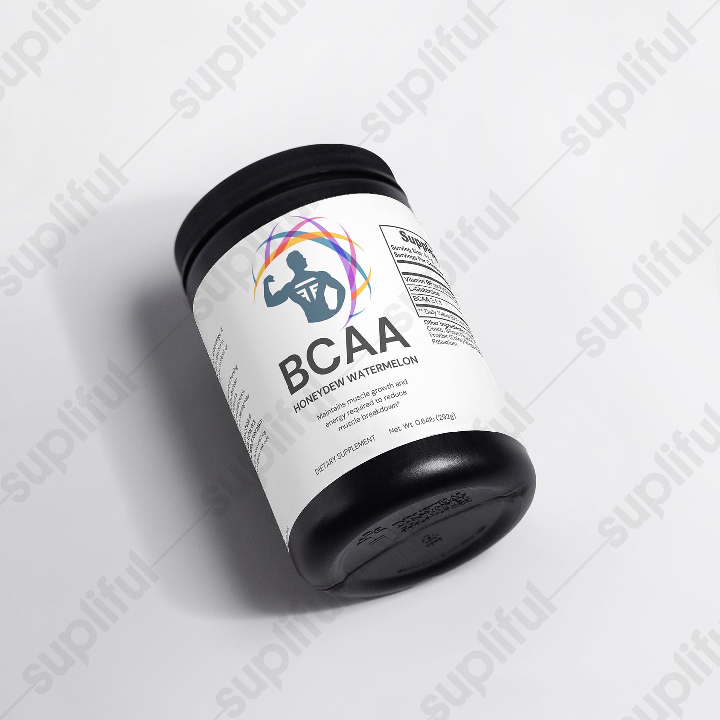 TFF BCAA Post Workout Powder (Honeydew/Watermelon)