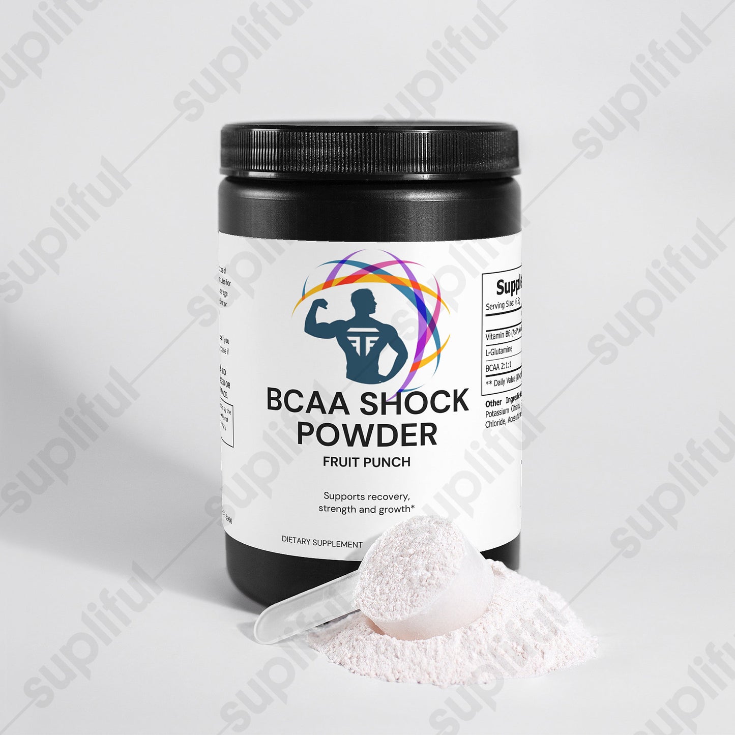 TFF BCAA Shock Powder (Fruit Punch)