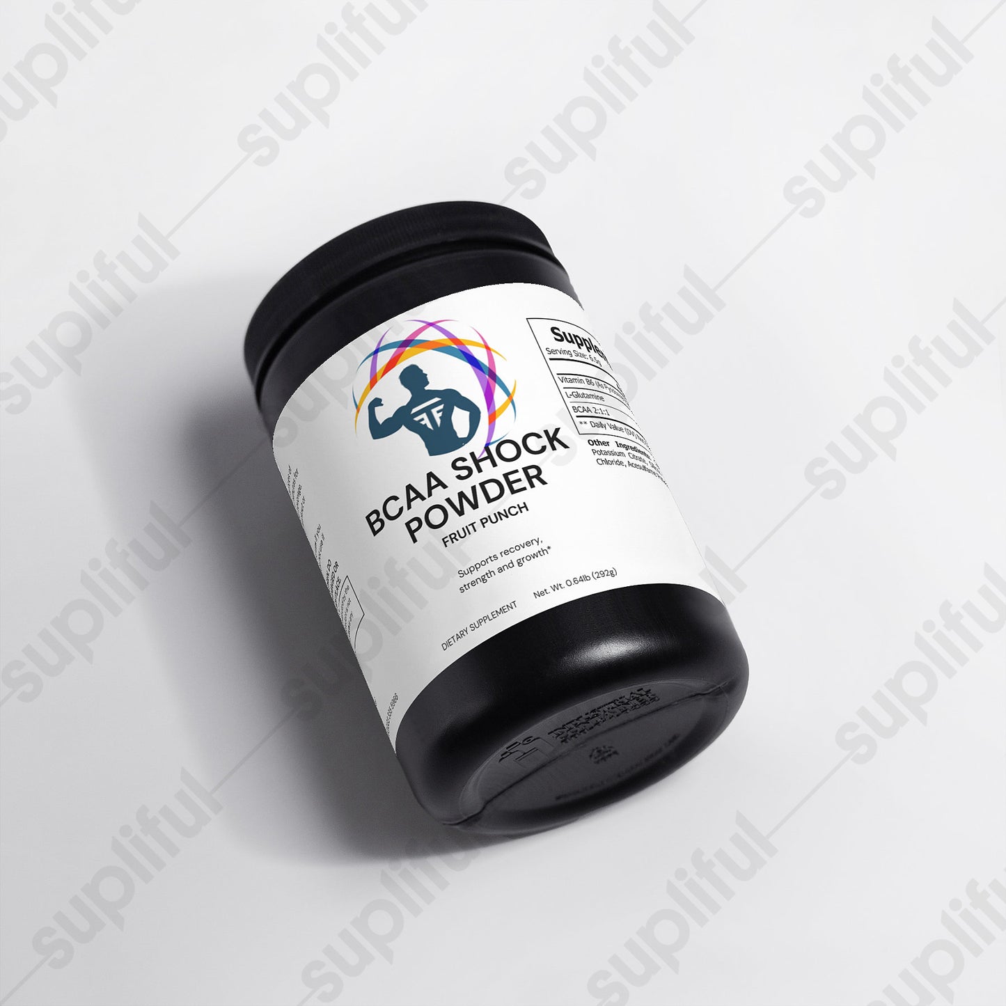 TFF BCAA Shock Powder (Fruit Punch)