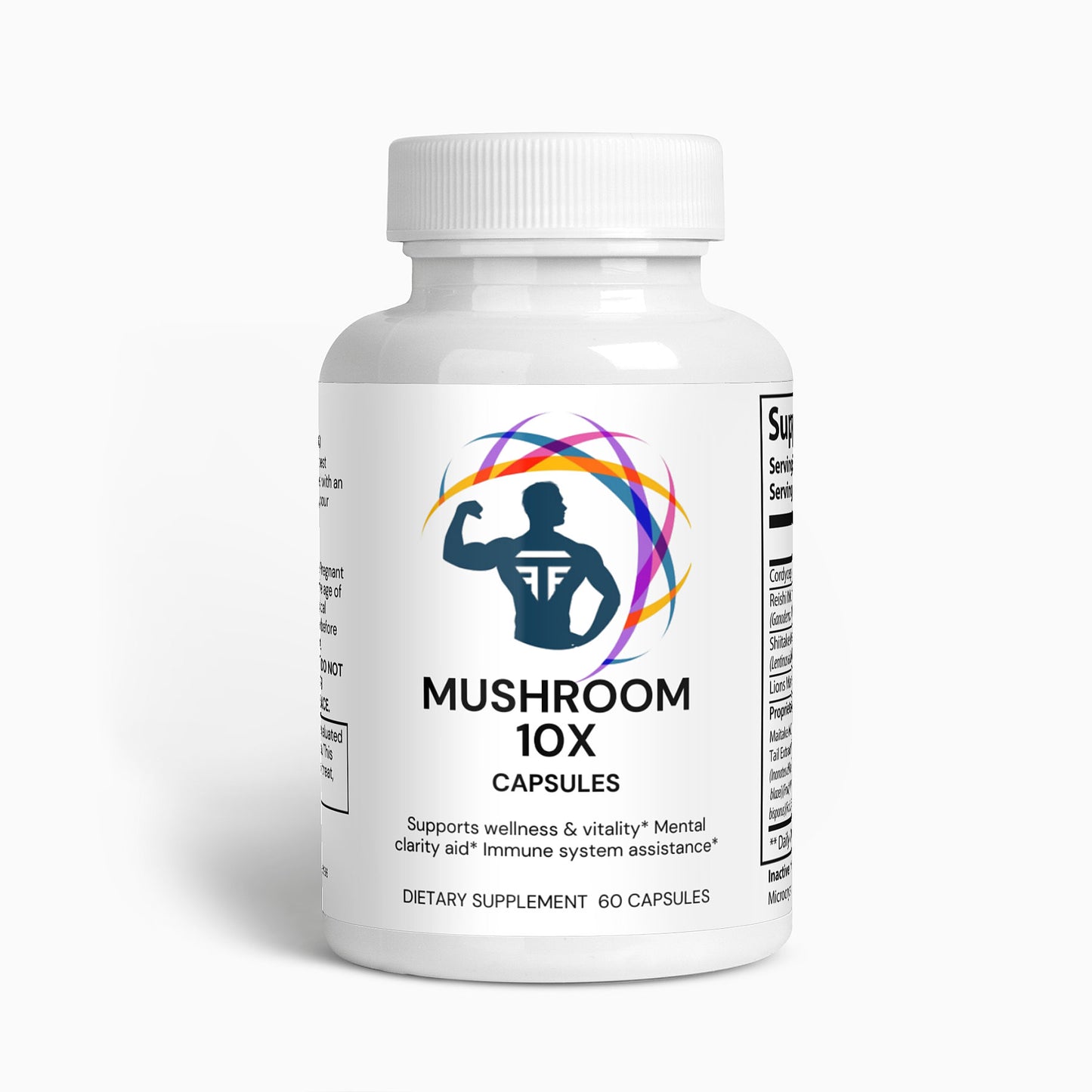 TFF Mushroom Complex 10 X