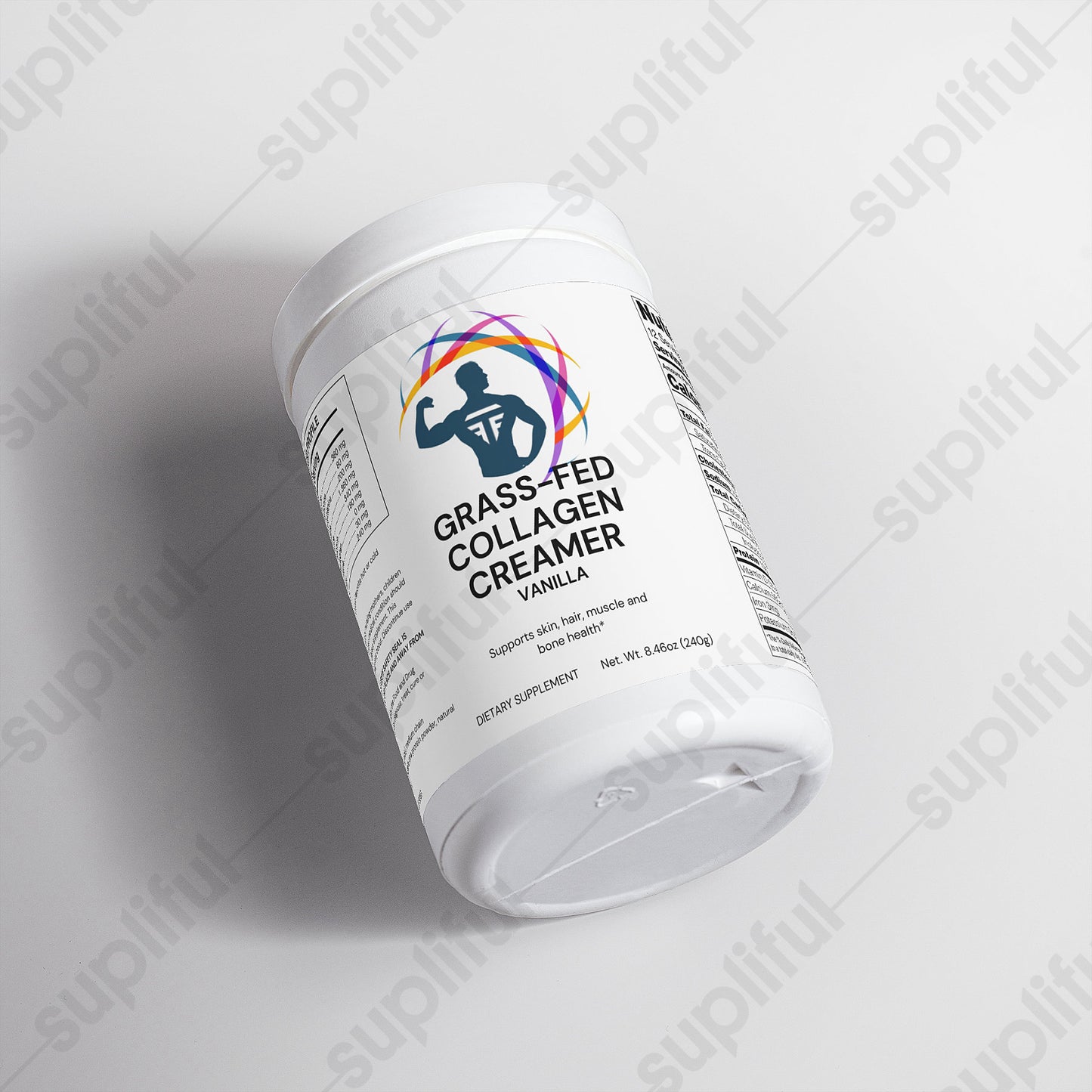 TFF Grass-Fed Collagen Creamer (Vanilla)