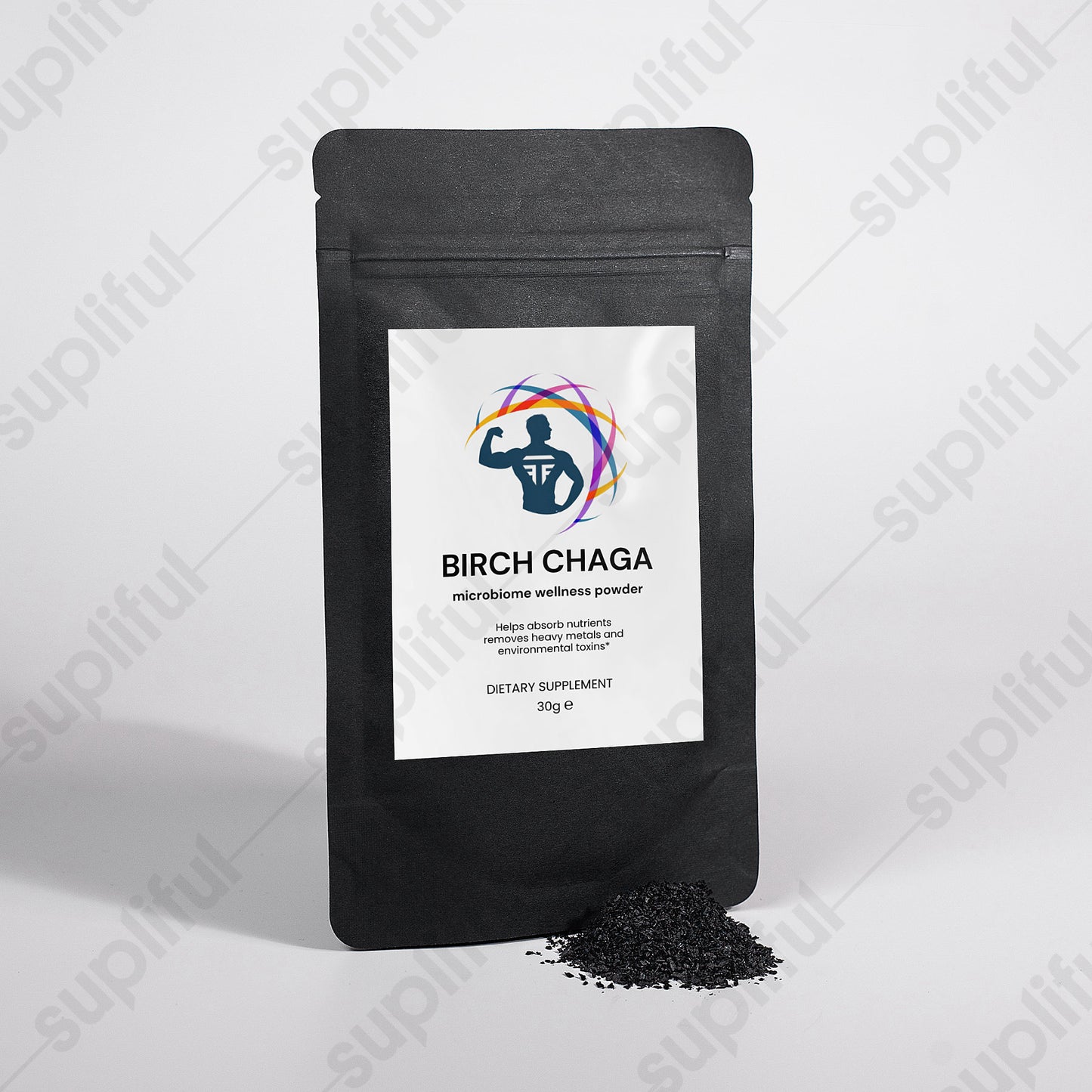 TFF Birch Chaga Microbiome Wellness Powder
