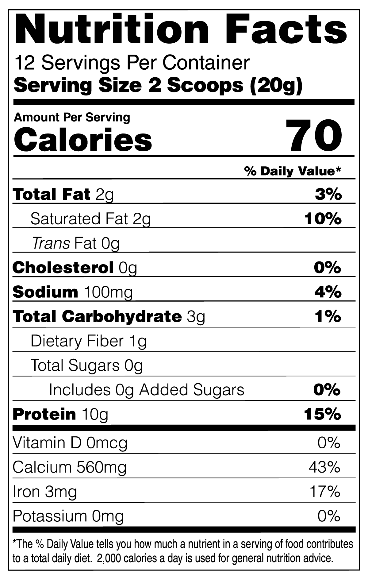 TFF Grass-Fed Collagen Creamer (Vanilla)