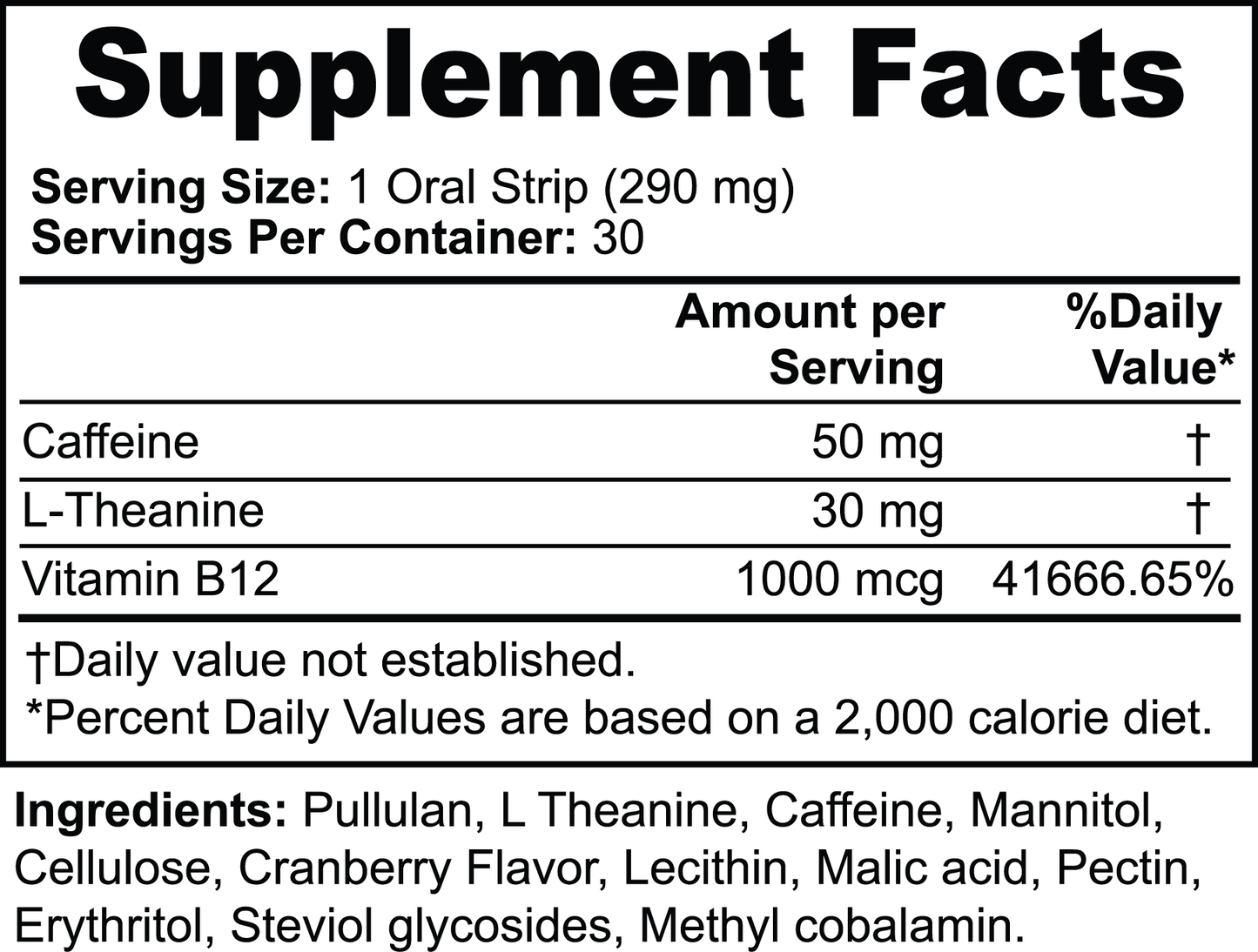 TFF Energy Strips