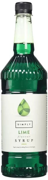 Simply Lime Syrup 1 Litre